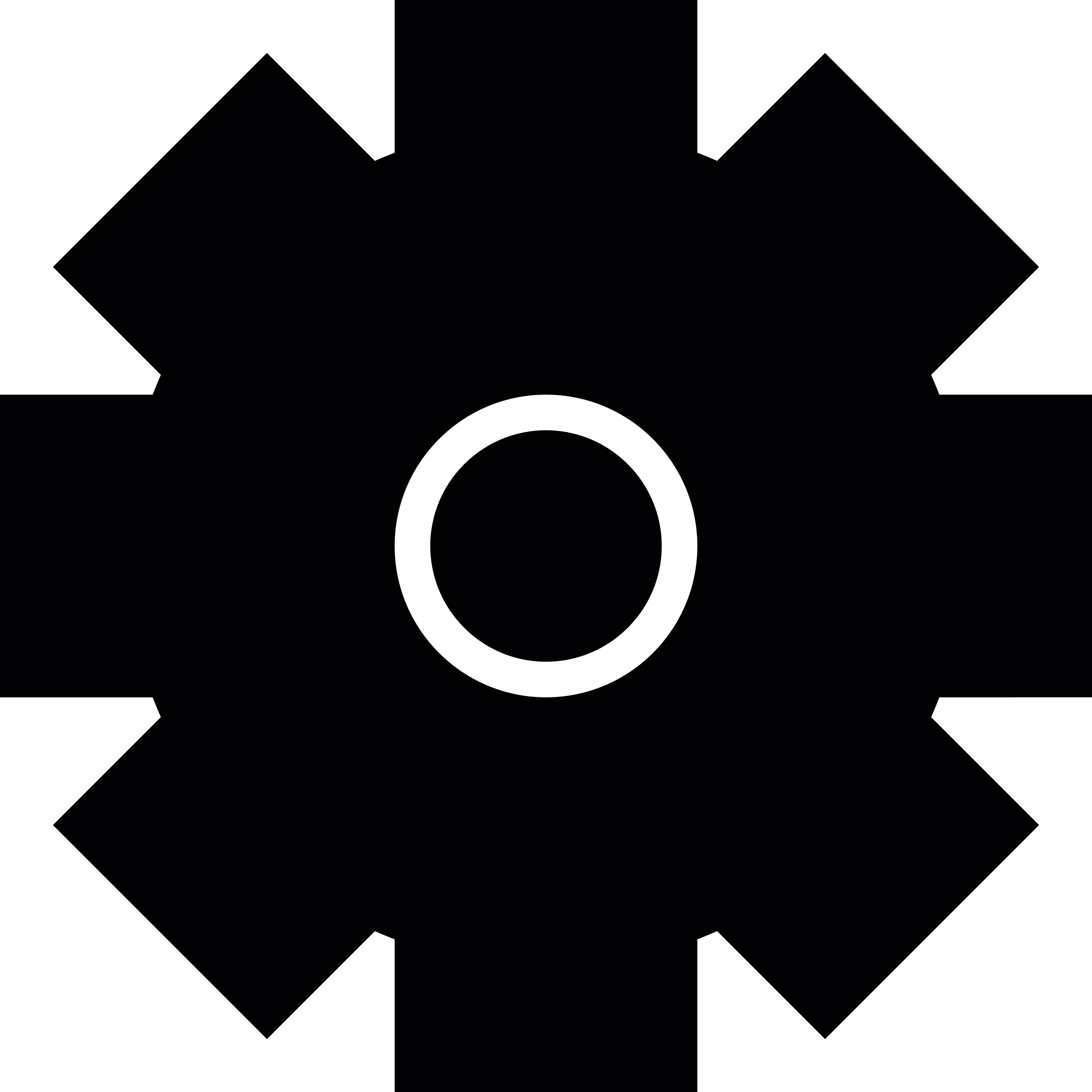 Cogwheel Big Stencil Svg Design File Free Vectors